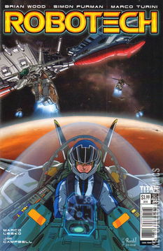 Variant Cover for Robotech #6