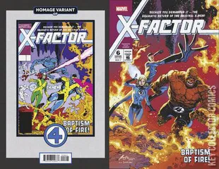 Variant Cover for X-Factor #6