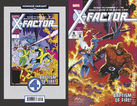 Variant Cover for X-Factor #6