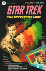 Cover for Star Trek: The Enterprise Logs #3