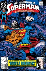 Cover for Adventures of Superman #454