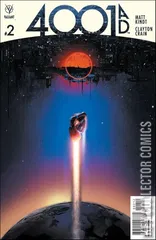 Variant Cover for 4001 A.D. #2