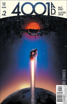 Variant Cover for 4001 A.D. #2