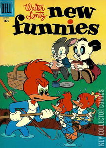 Walter Lantz New Funnies #224