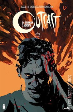 Variant Cover for Outcast #1