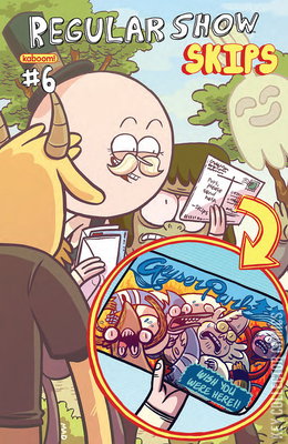Regular Show: Skips