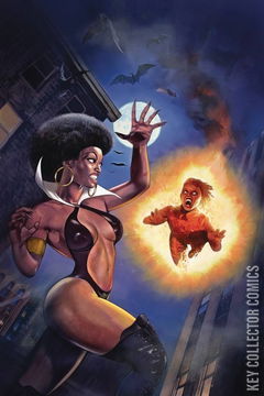 Variant Cover for Sacred Six #6