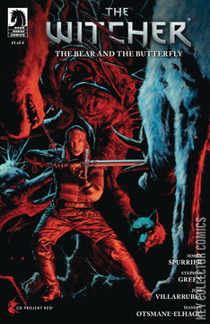 Variant Cover for Witcher: The Bear and the Butterfly, The #1