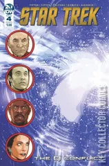 Cover for Star Trek: The Q Conflict #4