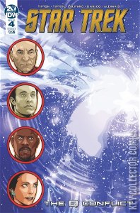 Star Trek: The Q Conflict #4