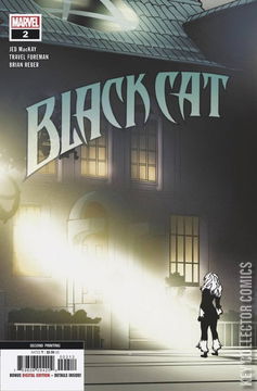 Variant Cover for Black Cat #2