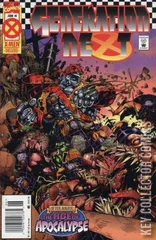 Cover for Generation Next #4