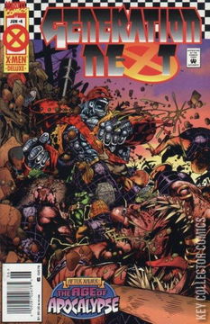 Variant Cover for Generation Next #4