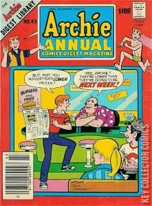 Archie Annual #43