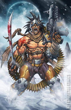 Variant Cover for Prophet Facsimile Edition #1