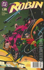 Variant Cover for Robin #18
