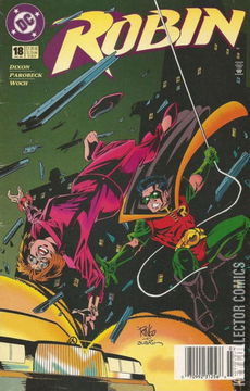 Variant Cover for Robin #18