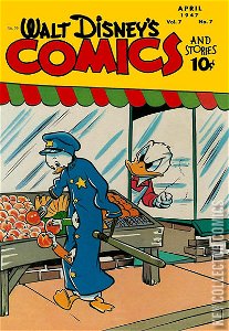 Walt Disney's Comics and Stories #7 (79)