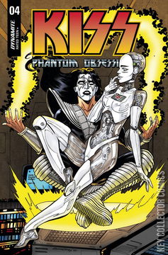 Variant Cover for KISS: Phantom Obsession #4