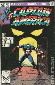 Variant Cover for Captain America #256