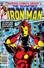 Variant Cover for Iron Man #170