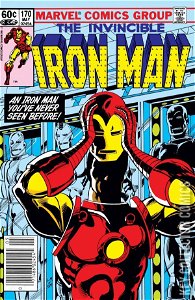 Iron Man #170 