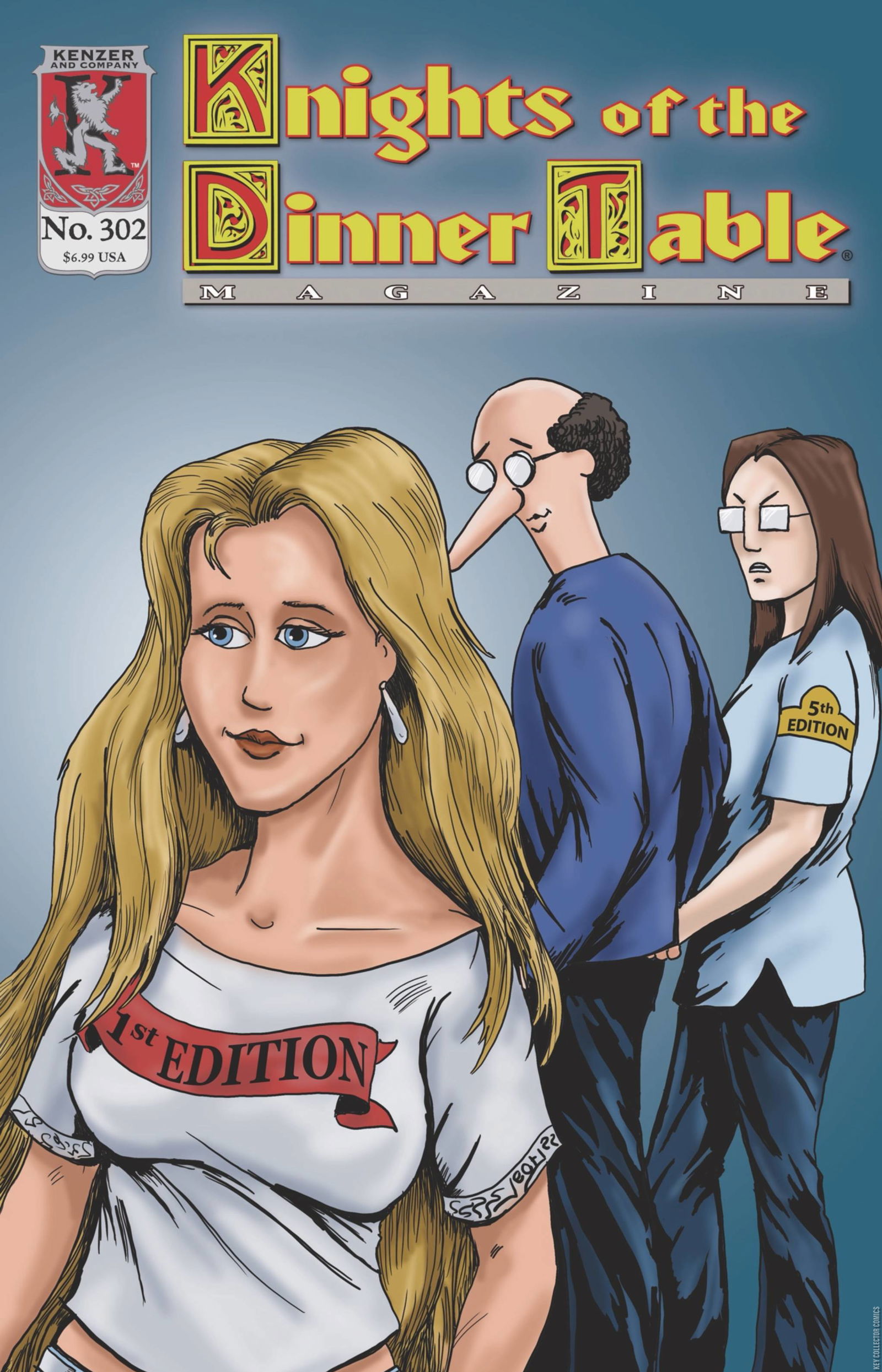 Cover art for Knights of the Dinner Table #302