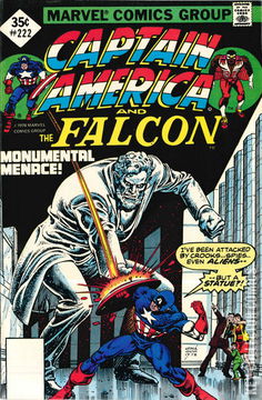 Variant Cover for Captain America #222