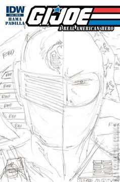 Variant Cover for G.I. Joe: A Real American Hero #160