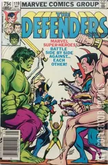 Variant Cover for Defenders #119