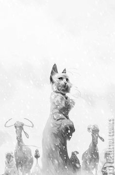 Variant Cover for Animal Castle #4