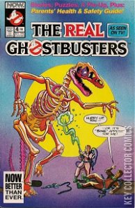 Real Ghostbusters, The #4