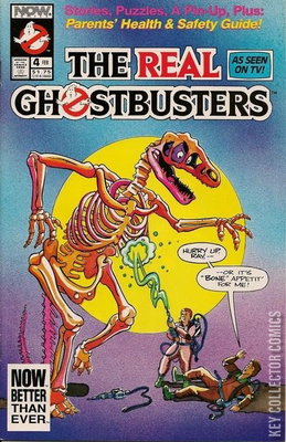 Real Ghostbusters, The