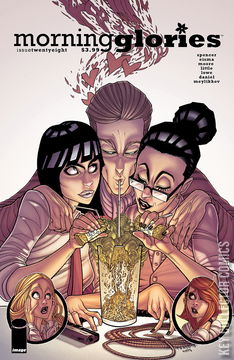 Variant Cover for Morning Glories #28