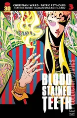 Variant Cover for Blood-Stained Teeth #3