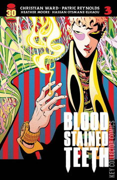 Variant Cover for Blood-Stained Teeth #3