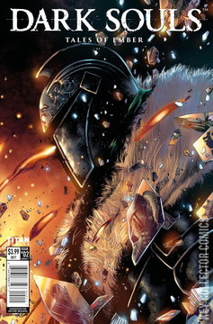 Variant Cover for Dark Souls: Tales of Ember #2