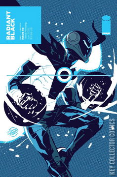 Variant Cover for Radiant Black #3