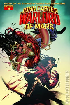 Variant Cover for John Carter, Warlord of Mars #9