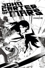 Variant Cover for John Carter of Mars #5