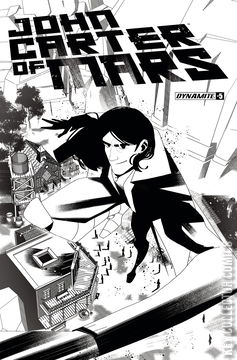 Variant Cover for John Carter of Mars #5