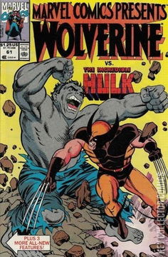 Variant Cover for Marvel Comics Presents #61