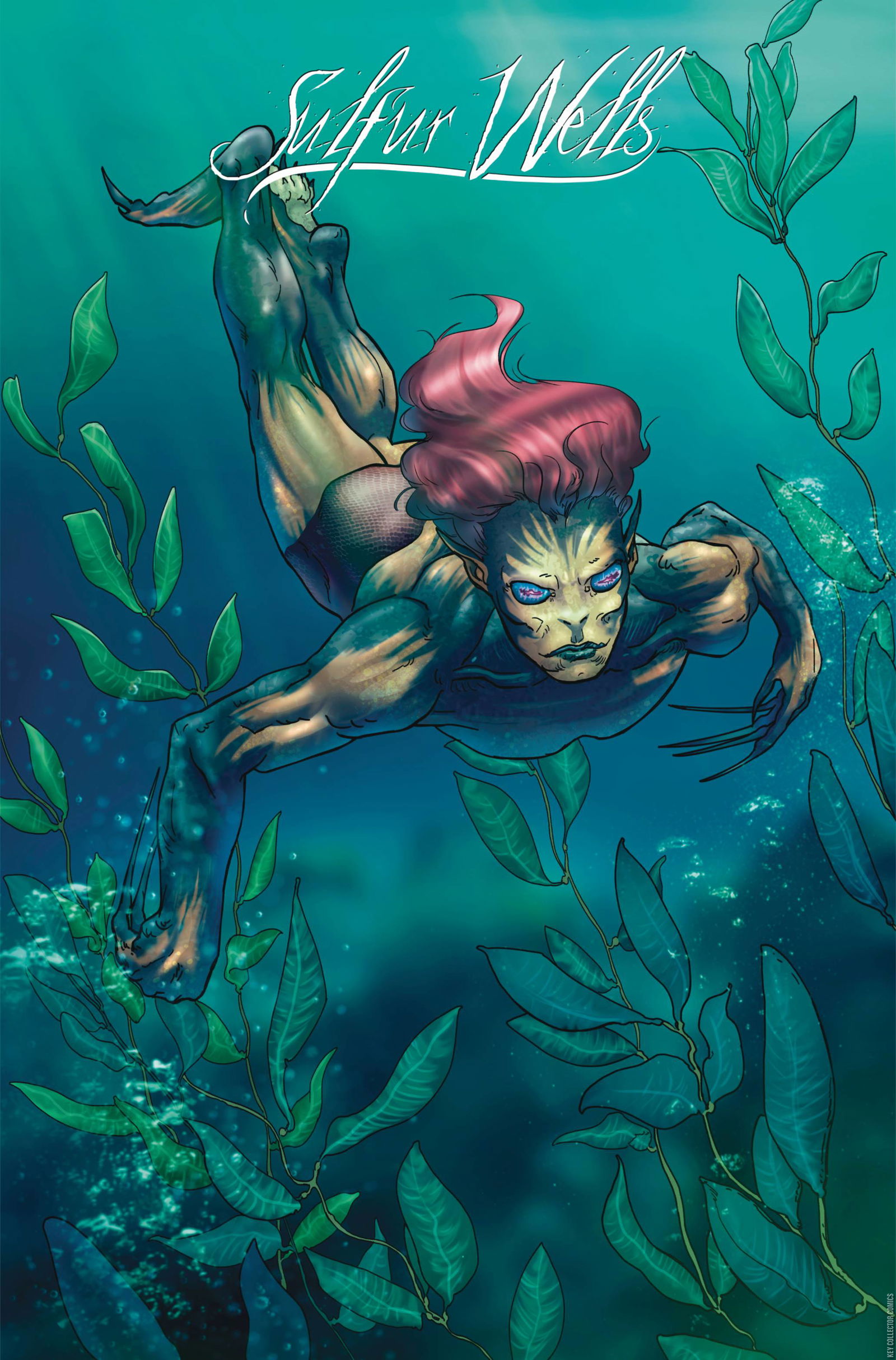 Variant Cover for Sulfur Wells #6