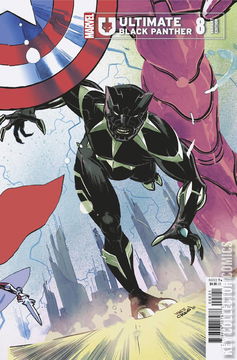 Variant Cover for Ultimate Black Panther #8