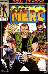 Mark Hazzard: Merc #5