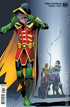 Variant Cover for Teen Titans #43