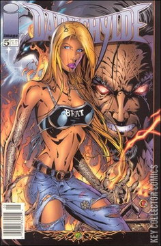 Variant Cover for Darkchylde #5