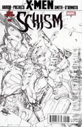 Variant Cover for X-Men: Schism #1