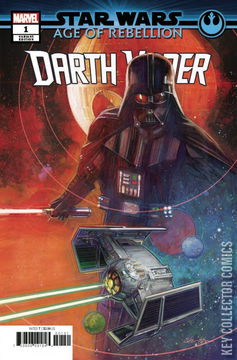 Variant Cover for Star Wars: Age of Rebellion - Darth Vader #1