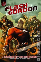 Cover for Flash Gordon: Invasion of the Red Sword #1